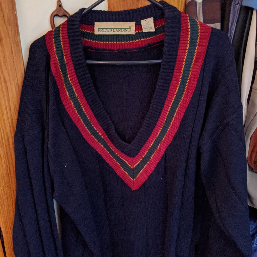 Low Cut Sweater